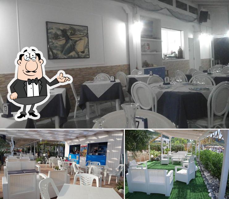 Gli interni di Stabilimento Balneare Ristorante Bar Arcomagno