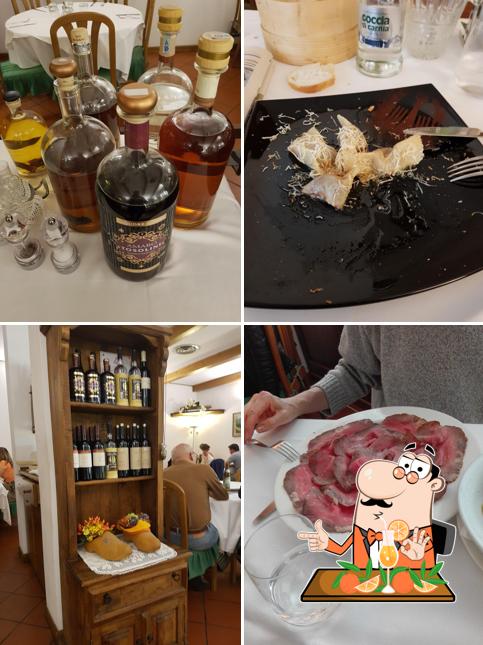 TRATTORIA DA MODESTO serve alcolici