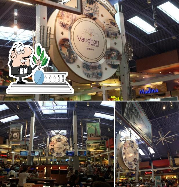 Vaughan Mills Food Court, Vaughan - Restaurant menu, prices and reviews