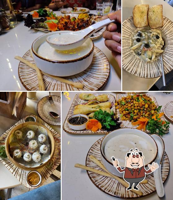 Food at xero courtyard
