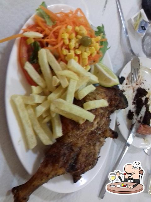 Food at Restaurante Los Chiclana