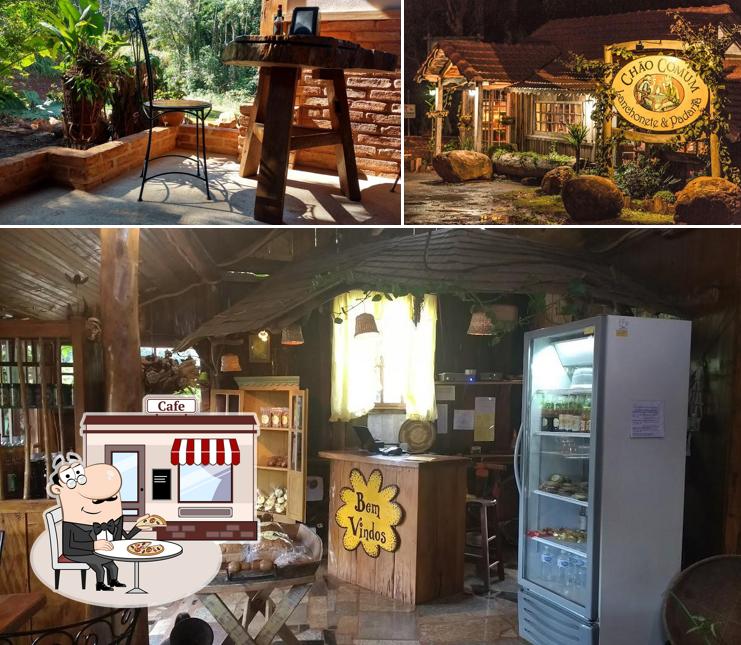O exterior do The Yellow Deli