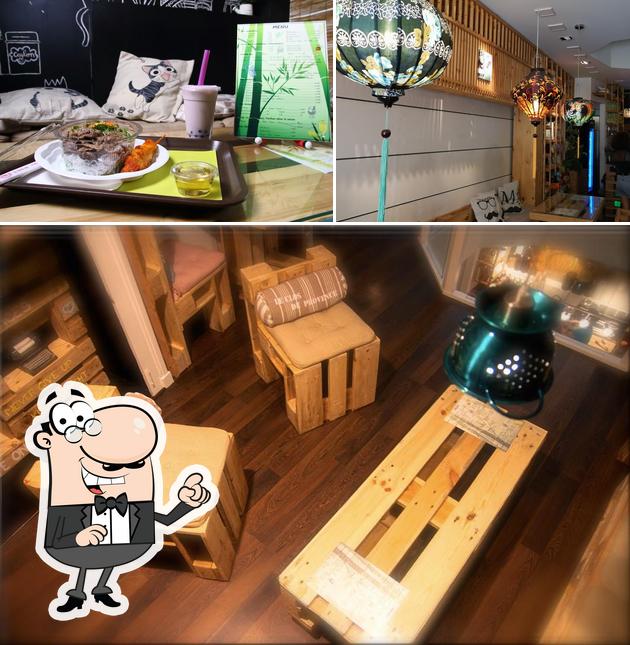 Bubble Zen se distingue par sa intérieur et nourriture
