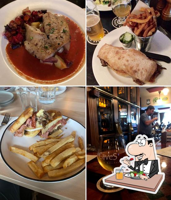 Caves Corvallis in Corvallis Restaurant menu and reviews
