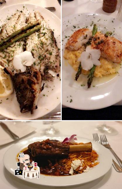 Barka Mediterranean Seafood & Steak in Mountain Lakes - Restaurant menu