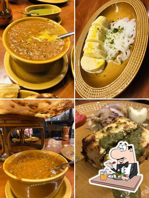 Meals at Bukhara