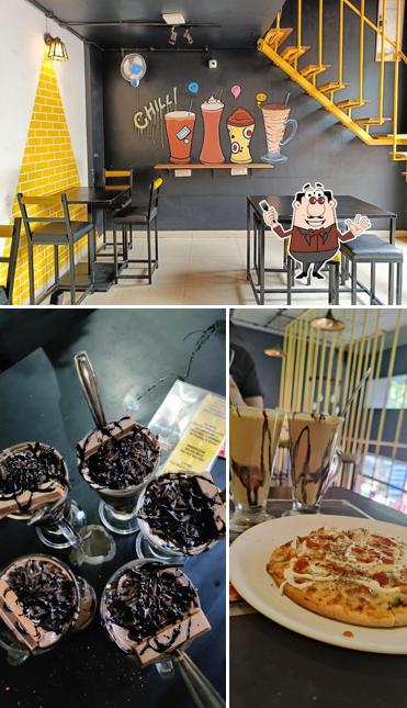 The image of COFFEE CLUB NX’s food and interior