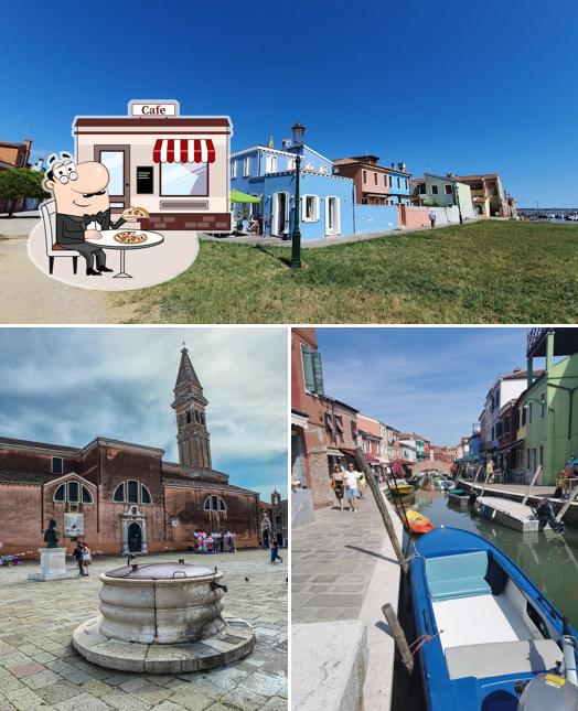 Gli esterni di PICNIC Burano