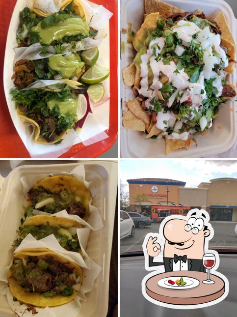 Meals at Chando's Tacos