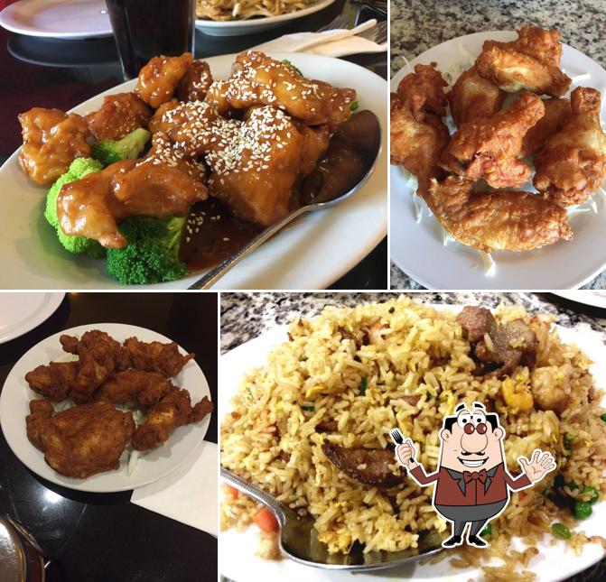 Crescent Moon in Plano Restaurant menu and reviews