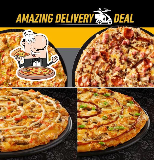 Prenez des pizzas à Debonairs Pizza