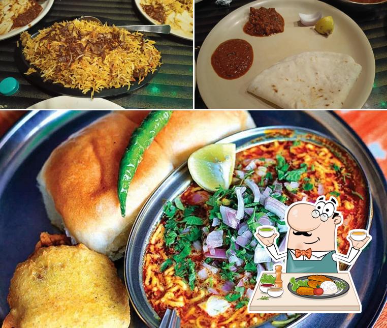 Food at Gomantak Sagoti