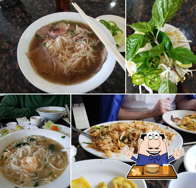 Блюда в "Phở Le Lai"