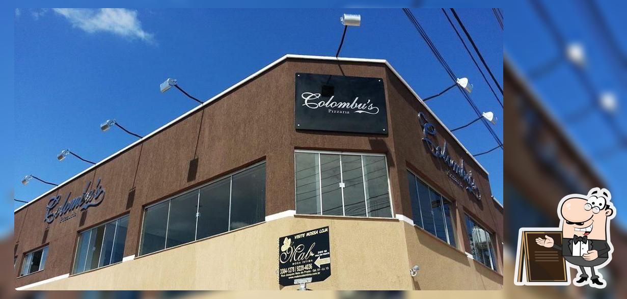Veja imagens do exterior do Colombu's Pizzaria
