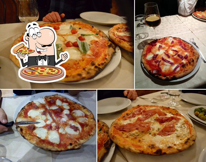 Ordina una pizza a Pizzeria Enzo e Ciro