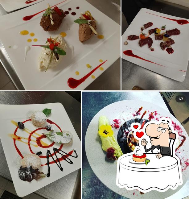 Pizzeria Ristorante Erich serve un'ampia selezione di dessert