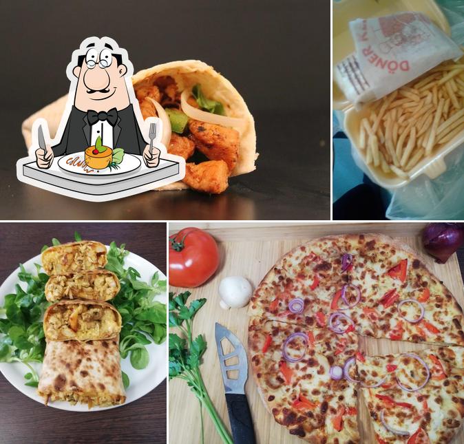 Nourriture à Fissa Pizza