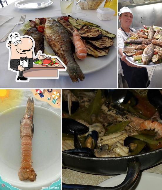 Ordina la cucina di mare a La Serenella