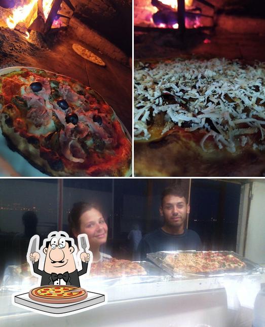 Scegli una pizza a Pizzeria Obelix