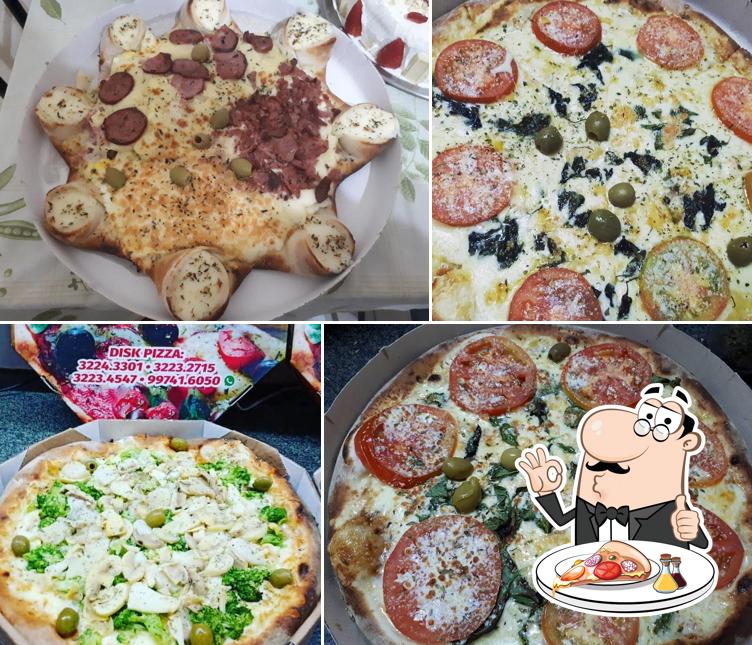 No Pizzaria Bambino, você pode desfrutar de pizza