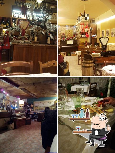 Dai un'occhiata agli interni di Bar Trattoria Ferretto