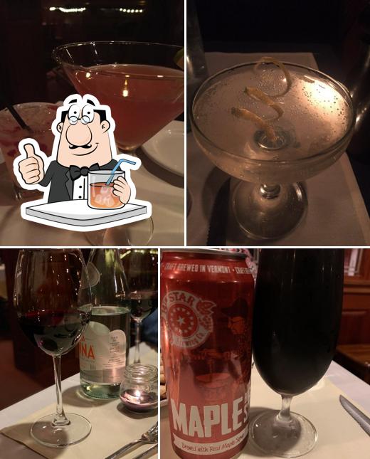 Blue Cat Steak and Wine Bar in Burlington Restaurant menu and reviews