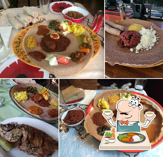 Habesha Restaurant in Malden Restaurant menu and reviews
