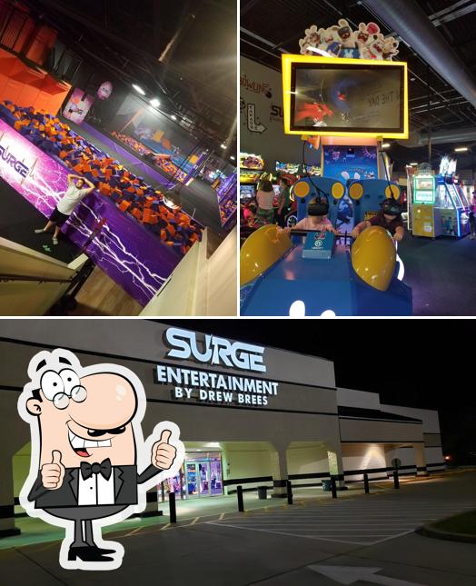 Here's a photo of Surge Entertainment by Drew Brees