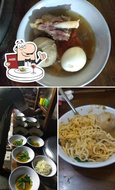 Meals at Bakso Putra Bungsu 01 Sempu