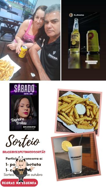 Braseiro Espetinho do Chitão Itatinga