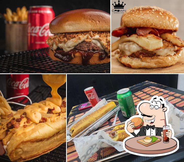 Crown Burgers & Dogs