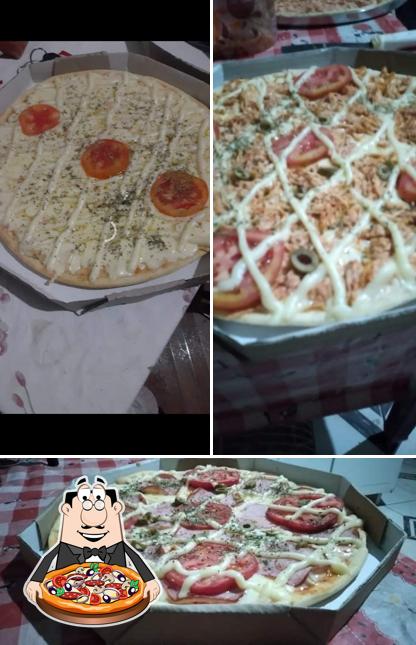 Peça pizza no Erick Delivery