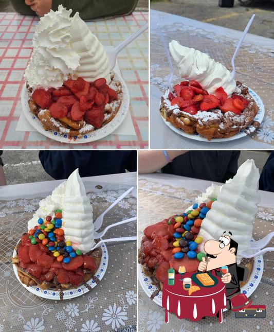 Funnel Cake King in Welland Restaurant menu and reviews