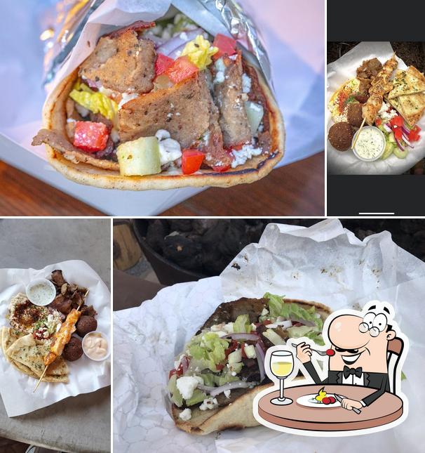 Gyro Power in Bend Restaurant menu and reviews