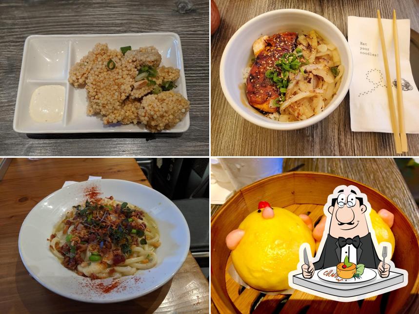 Блюда в "Harumama Noodles + Buns - Carlsbad"