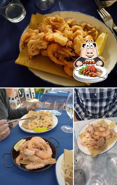 Fritto misto al Il Pioniere