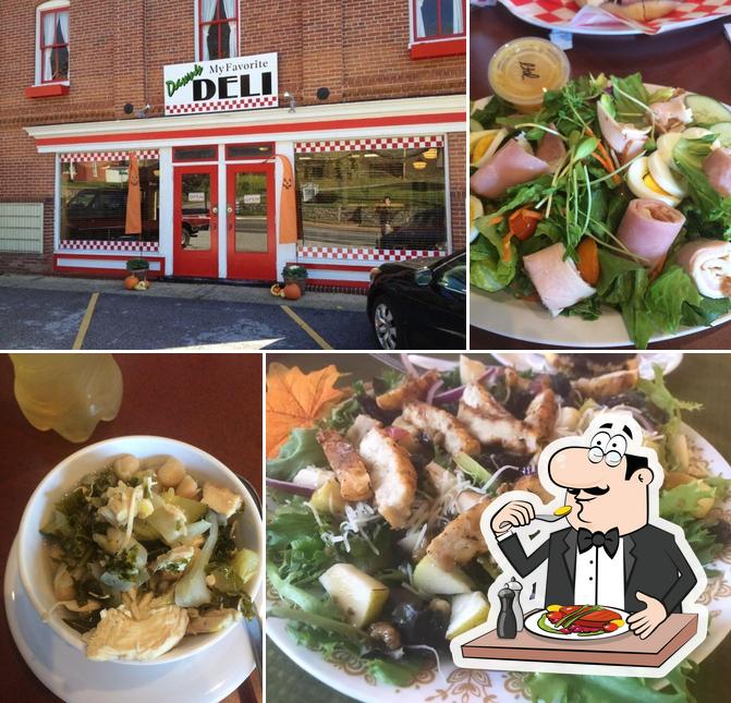 My Favorite Deli in Emigsville Restaurant menu and reviews