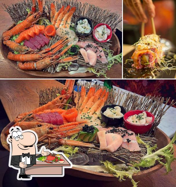 Essayez des fruits de mer à Nori - Sushi Bar