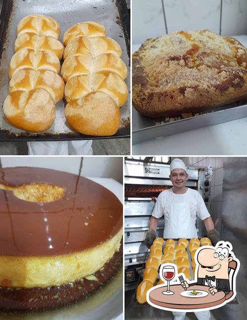 Bolo de queijo em Padaria e Lancheria Aroma D' Café