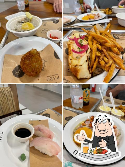 Comida em Paru
