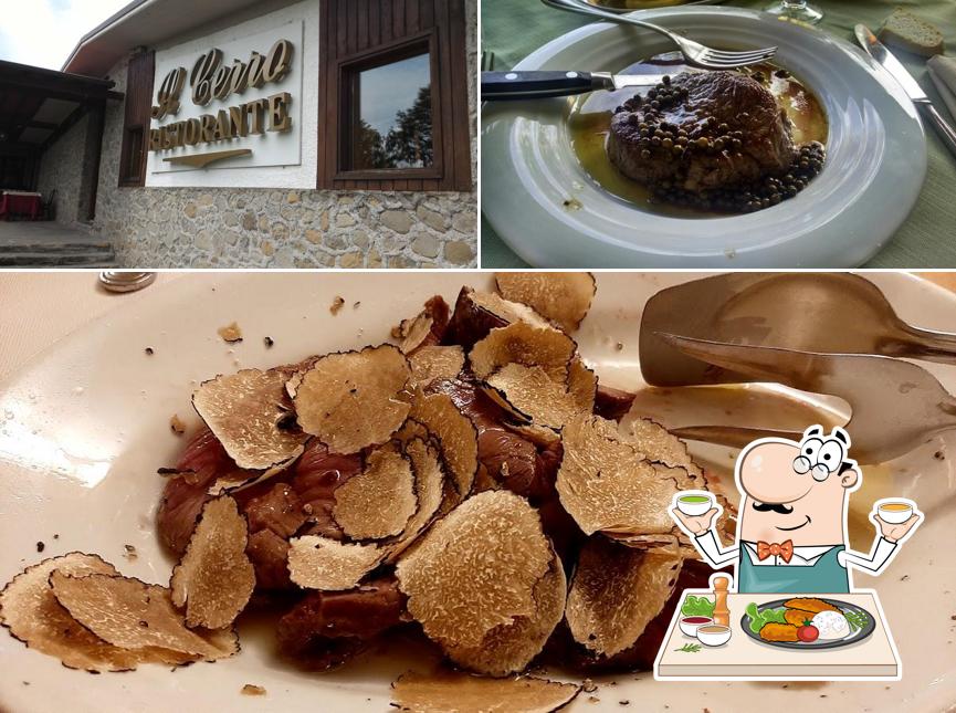 Cibo al Ristorante Il Cerro