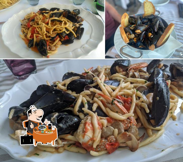 Cozze al Ristorante Riviera