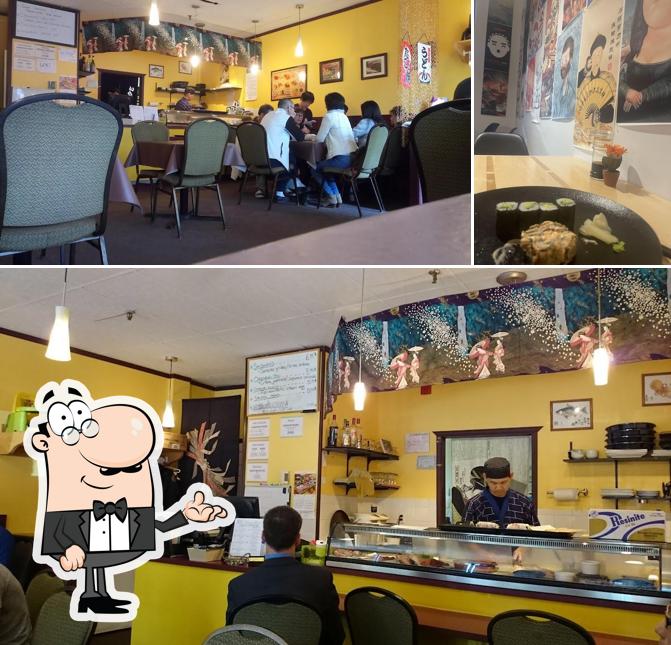 L'intérieur de Poké Yasu（Sushi & Ramen & Pokebowl)