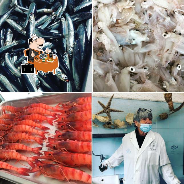Prenditi tra i molti prodotti di cucina di mare proposti a Ristopescheria da Mery