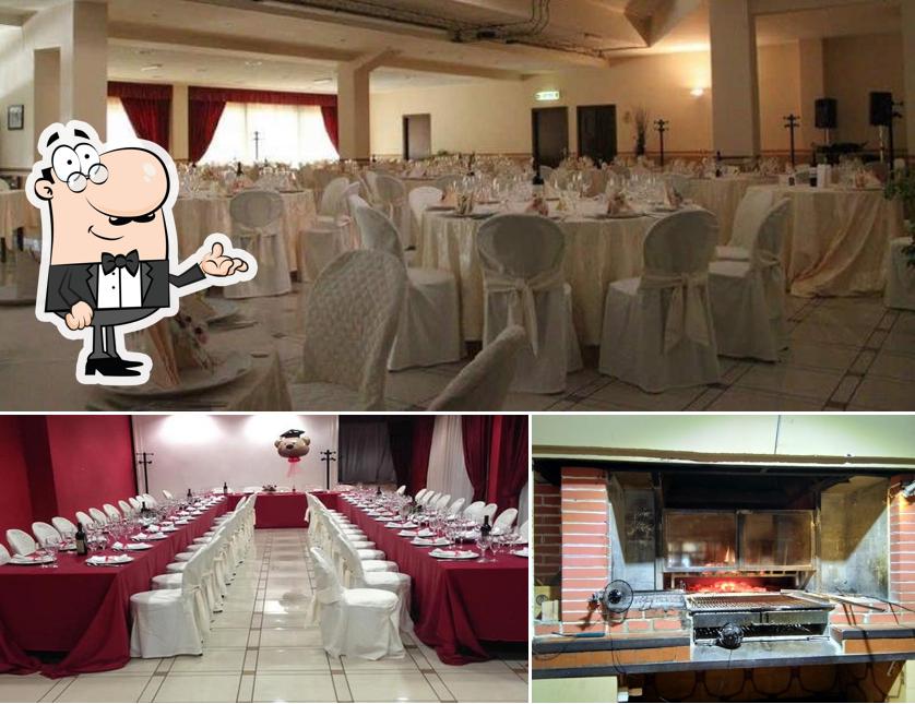 Dai un'occhiata agli interni di Ristorante Sabina