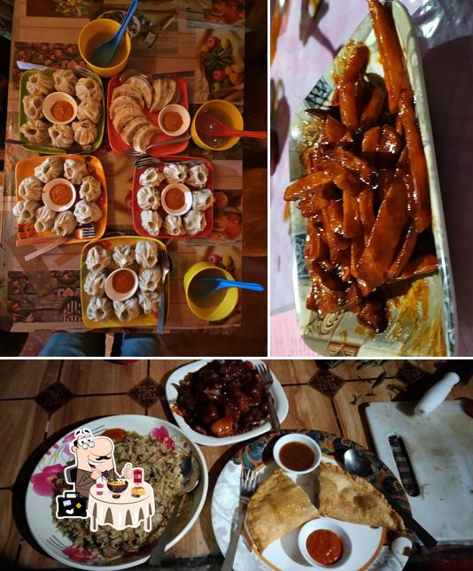 Food at Roy Restaurant