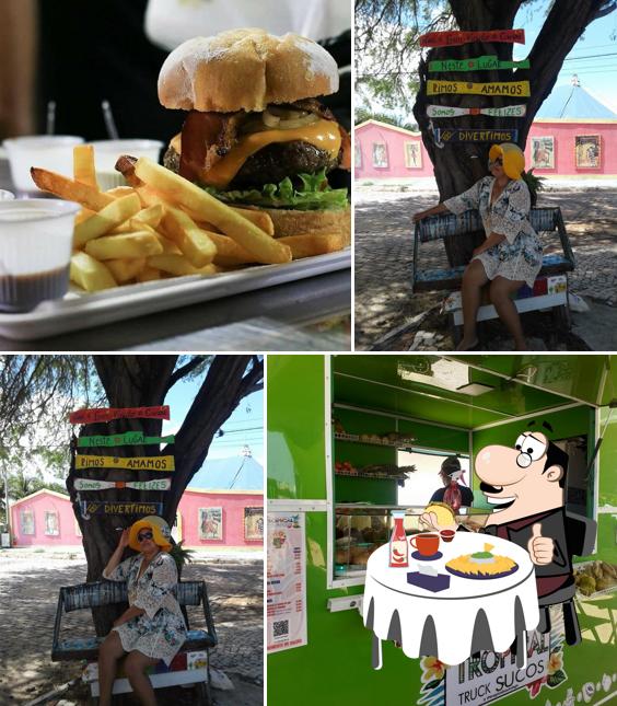 SGT Peppers Hambúrguer na brasa