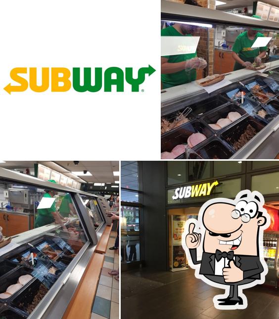 Voici une photo de Subway