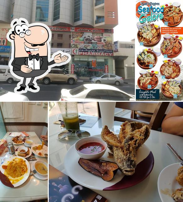 Salt n' Pepper Restaurant Satwa Branch, Dubai, Hudeiba Rd Satwa
