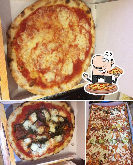 A Smurz, puoi assaggiare una bella pizza